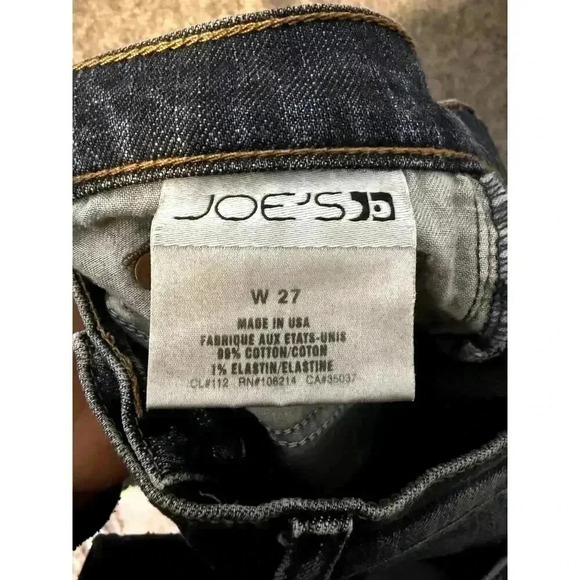 Joes Jeans High Rise Bootcut Jeans Size 27 Waist - Picture 7 of 7